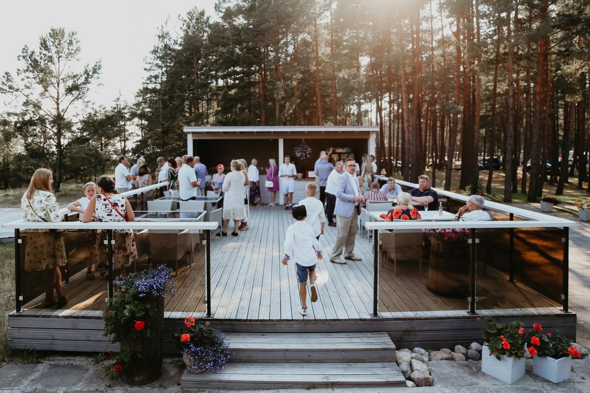 Valgeranna Puhkekeskus Hotel Bagian luar foto