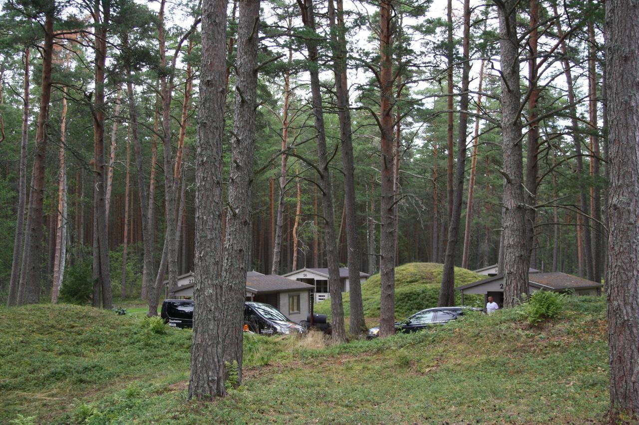 Valgeranna Puhkekeskus Hotel Bagian luar foto