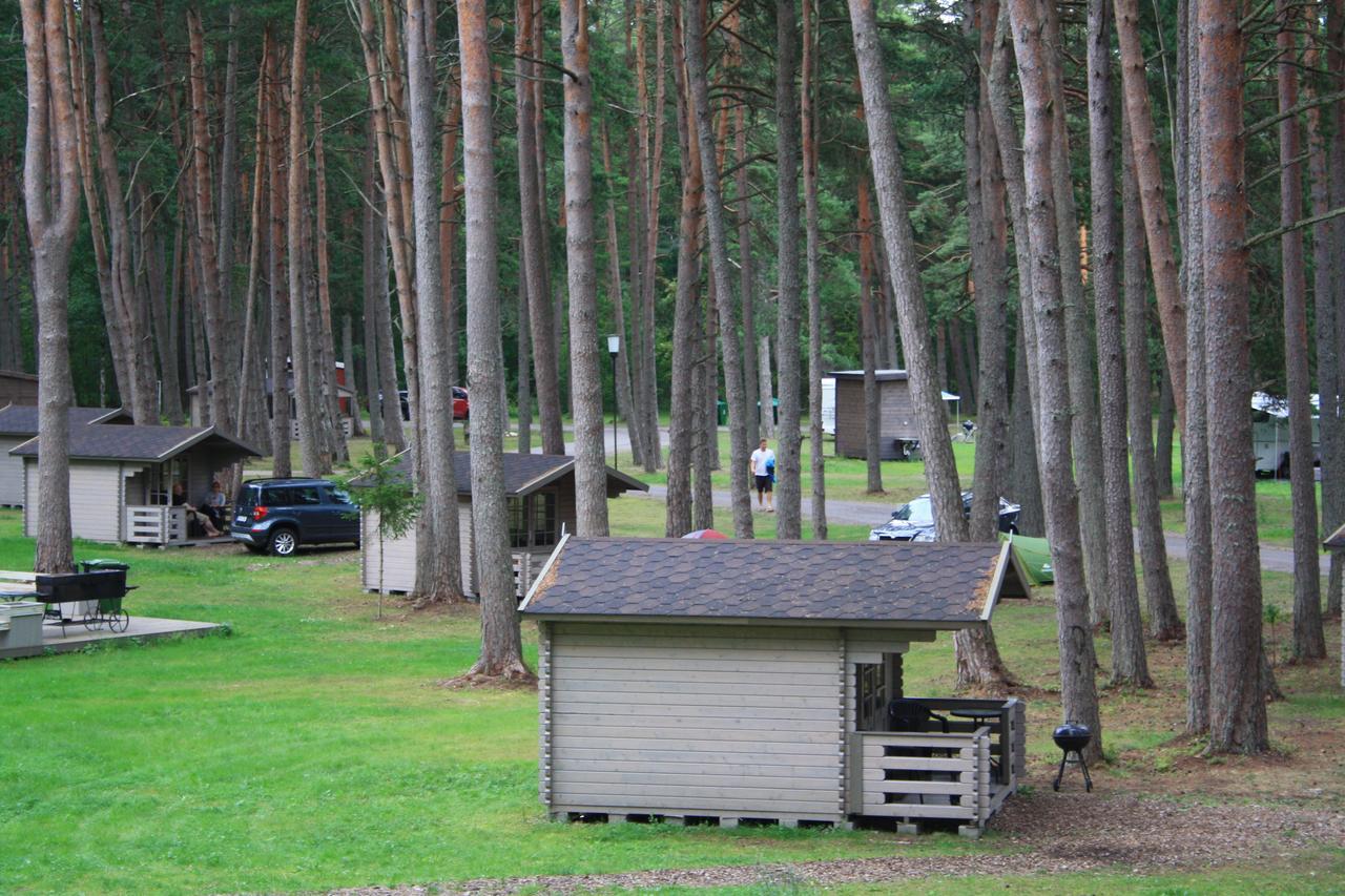 Valgeranna Puhkekeskus Hotel Bagian luar foto